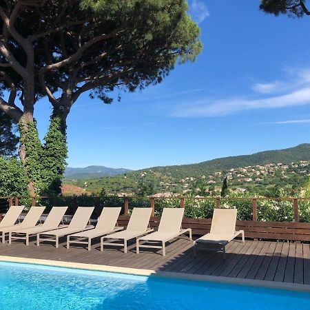 Villa Claire De Lune La Nartelle Sainte-Maxime Exteriér fotografie