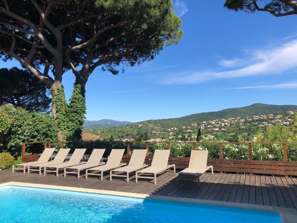 Villa Claire De Lune La Nartelle Sainte-Maxime Exteriér fotografie