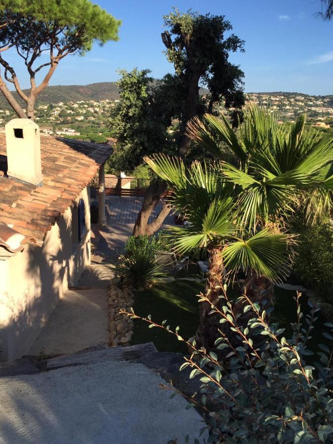 Villa Claire De Lune La Nartelle Sainte-Maxime Exteriér fotografie