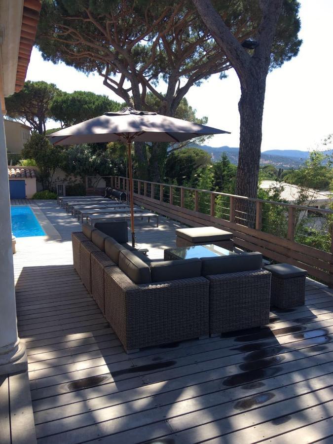 Villa Claire De Lune La Nartelle Sainte-Maxime Exteriér fotografie