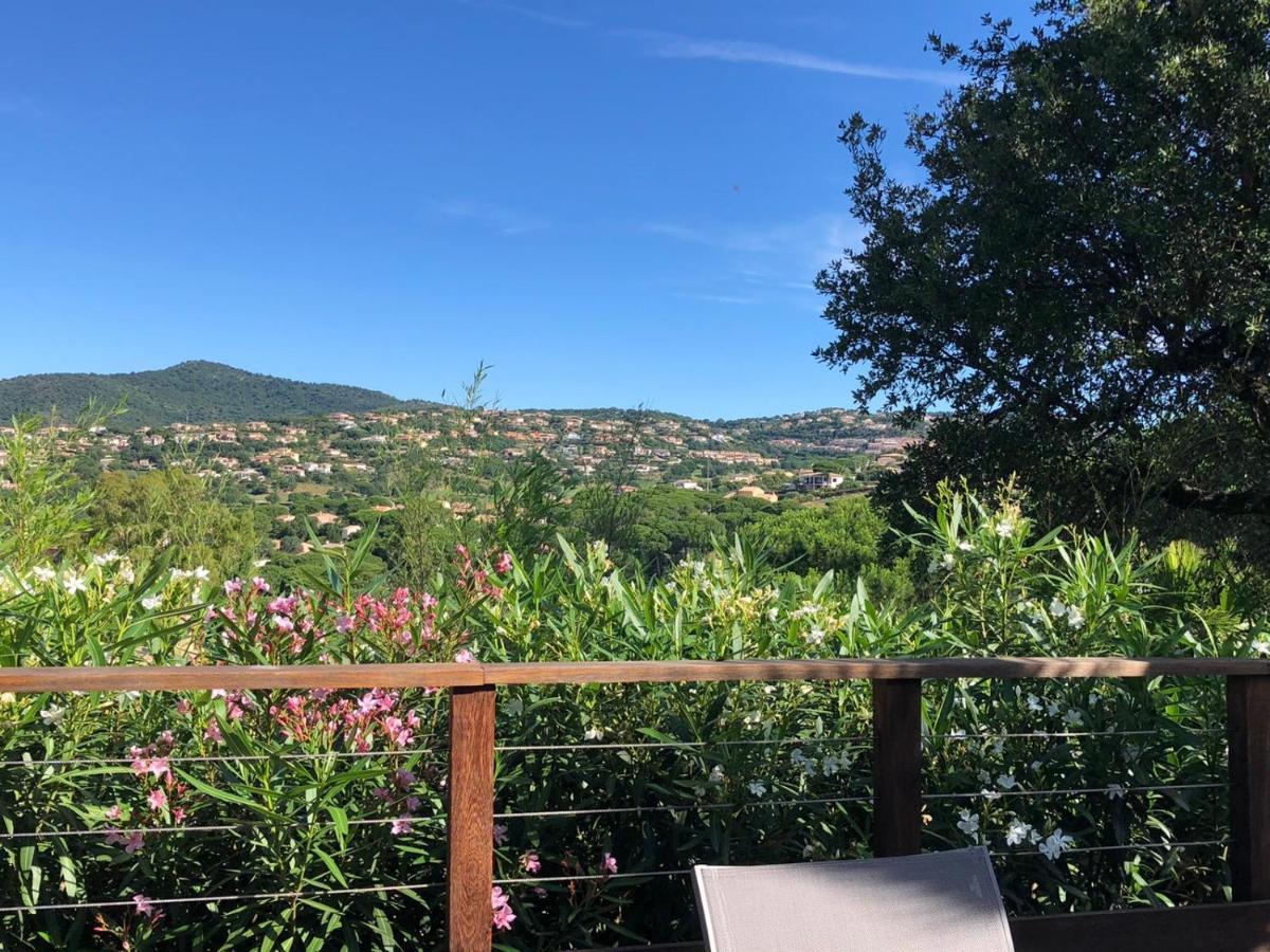Villa Claire De Lune La Nartelle Sainte-Maxime Exteriér fotografie