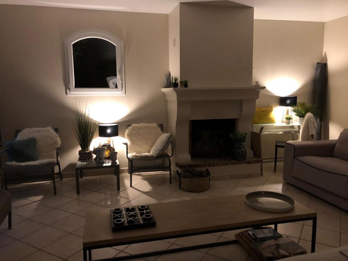 Villa Claire De Lune La Nartelle Sainte-Maxime Exteriér fotografie