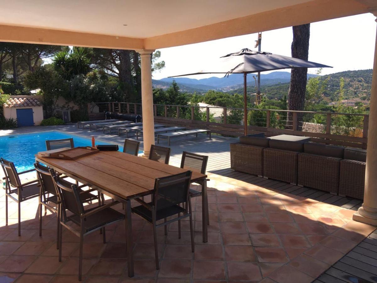 Villa Claire De Lune La Nartelle Sainte-Maxime Exteriér fotografie