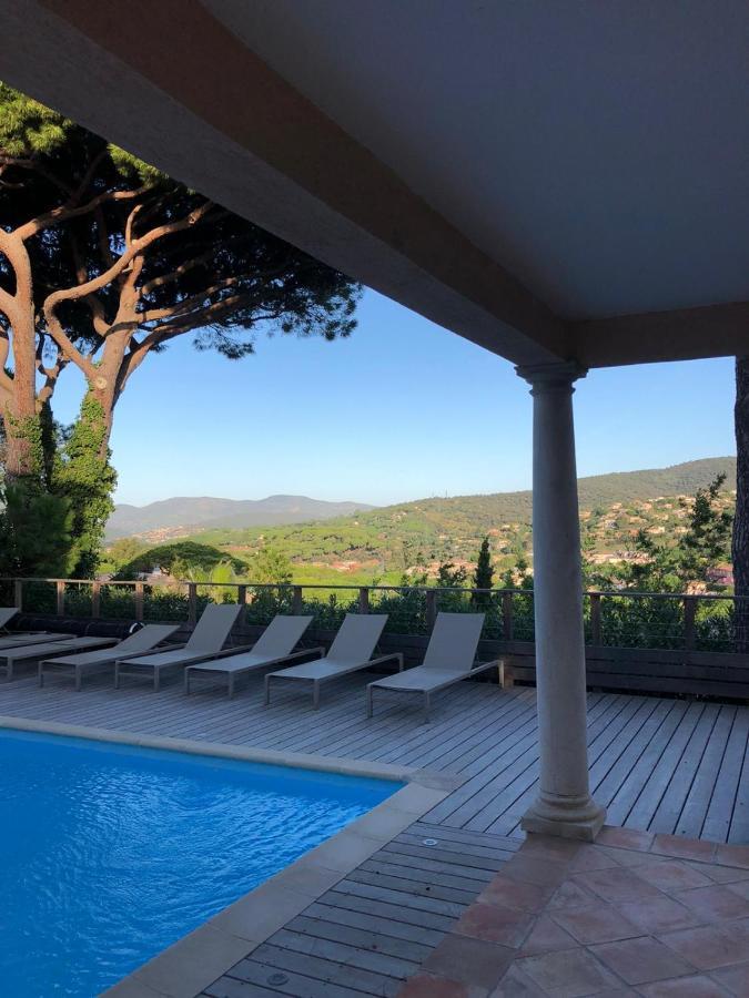 Villa Claire De Lune La Nartelle Sainte-Maxime Exteriér fotografie