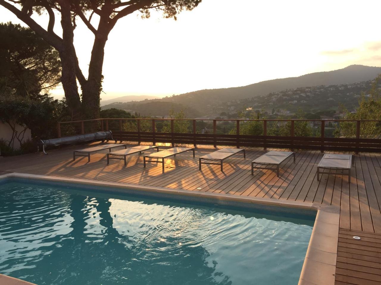 Villa Claire De Lune La Nartelle Sainte-Maxime Exteriér fotografie
