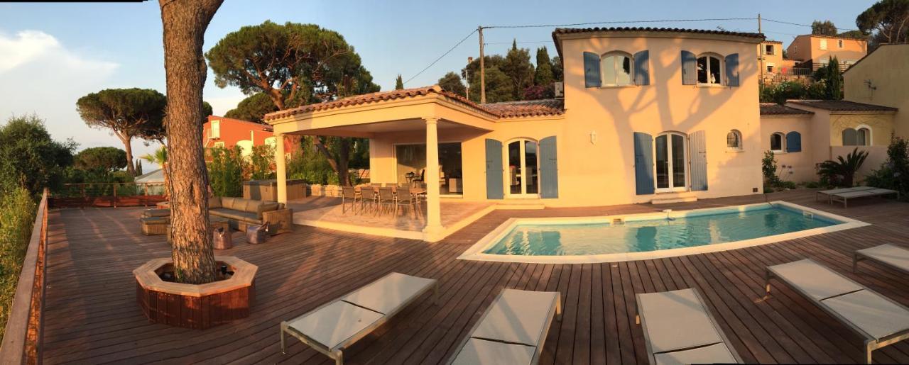 Villa Claire De Lune La Nartelle Sainte-Maxime Exteriér fotografie