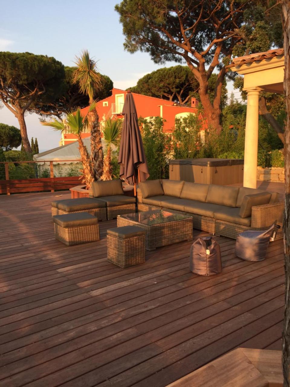 Villa Claire De Lune La Nartelle Sainte-Maxime Exteriér fotografie