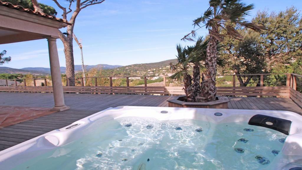 Villa Claire De Lune La Nartelle Sainte-Maxime Exteriér fotografie